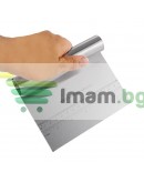 Нож за рязане на тесто от неръждаема стомана 15см